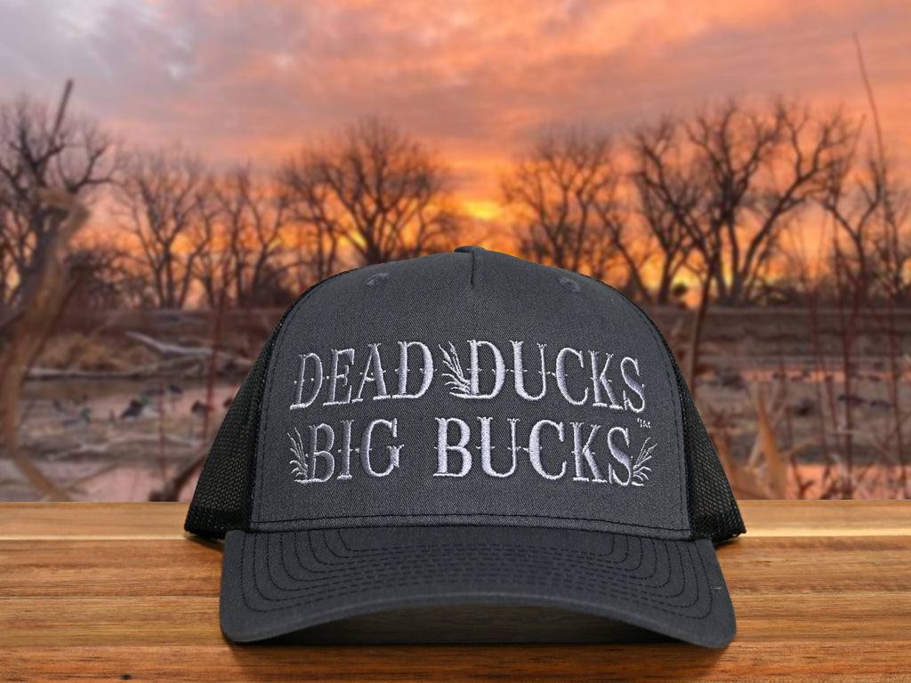 DDBB Embroidered Cattail Trucker Hat