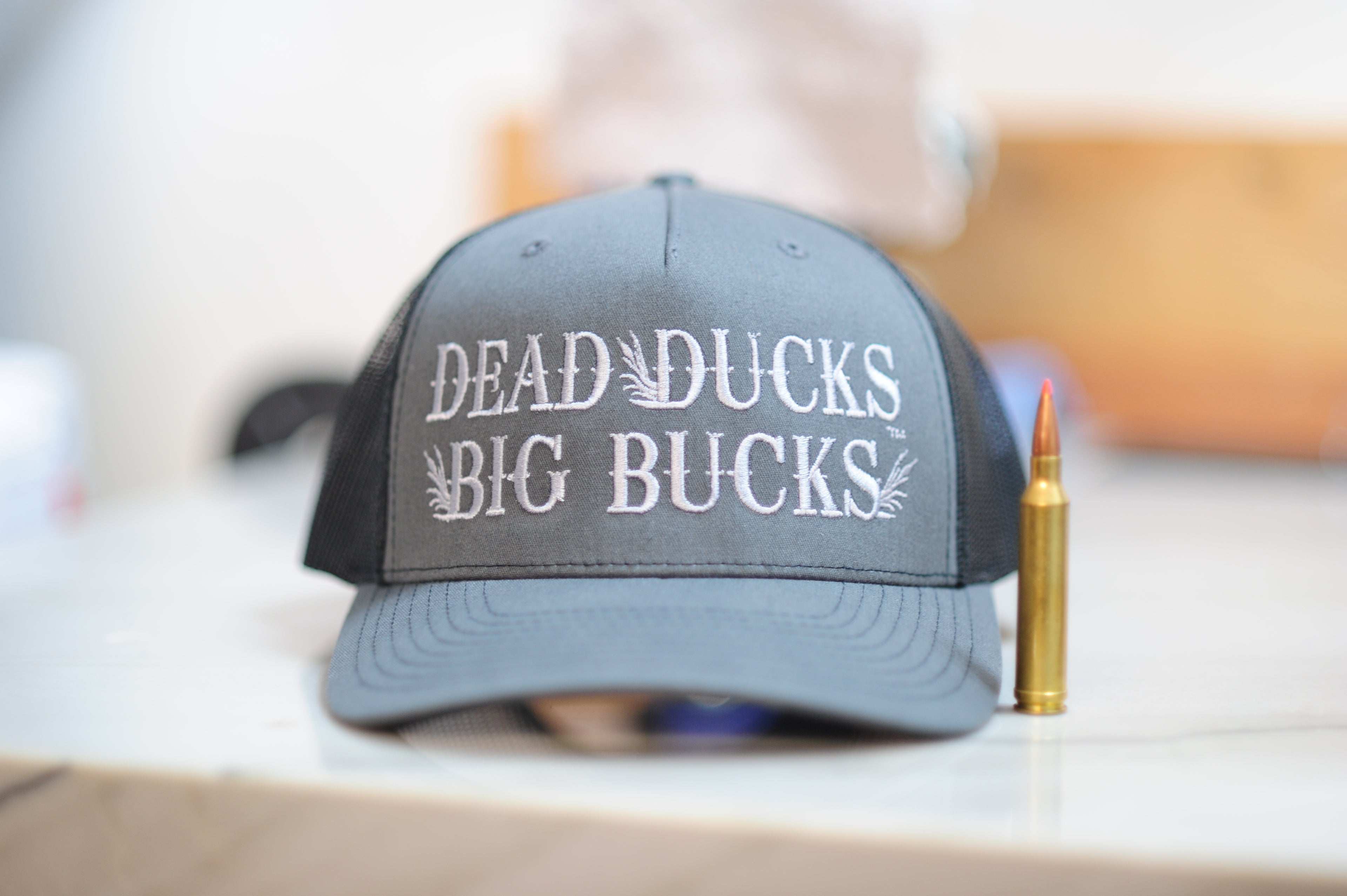 DDBB Embroidered Cattail Trucker Hat