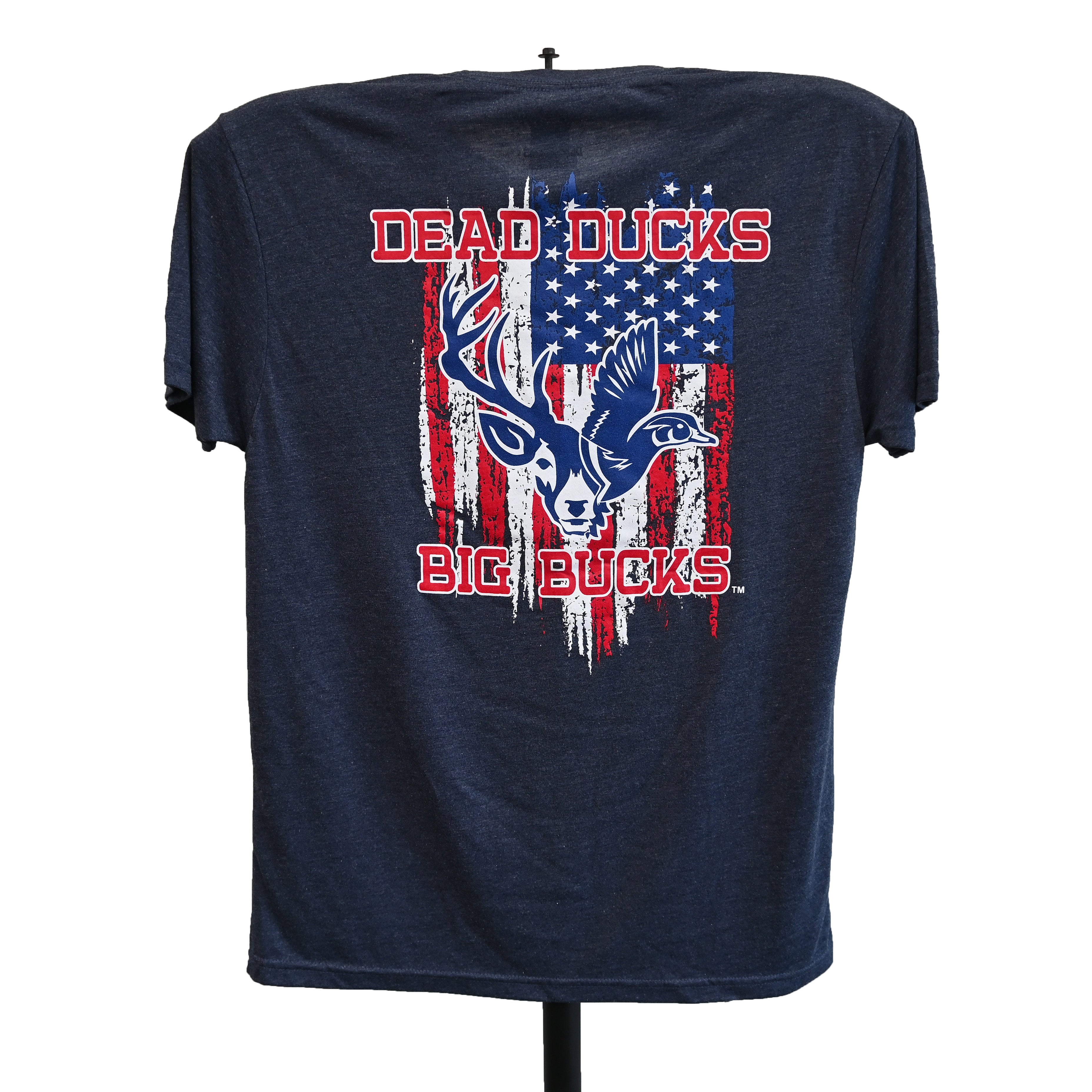DDBB Navy Flag Shirt