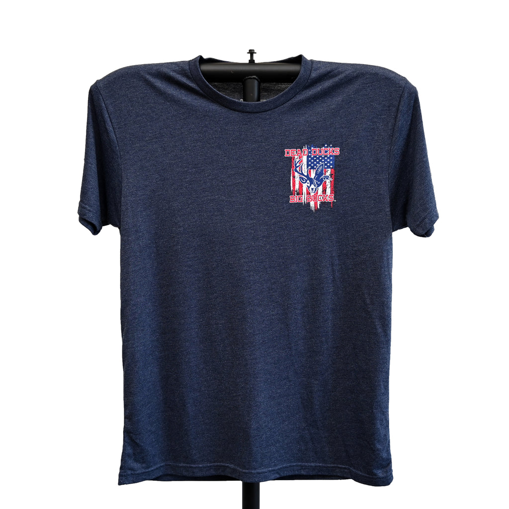 DDBB Navy Flag Shirt